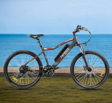 €815 with coupon for Fafrees F100 26 Inch Electric Bike Max Speed 33Km/h Mountain Ebike 350W Motor SONY 48V 11.6Ah Removable Battery E-PAS Recharge System Shimano 7 Speed Gears LED Display Aluminum Alloy Frame from EU PL warehouse GEEKBUYING