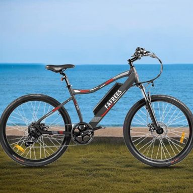 €753 with coupon for Fafrees F100 26 Inch Electric Bike Max Speed 33Km/h Mountain Ebike 350W Motor SONY 48V 11.6Ah Removable Battery E-PAS Recharge System Shimano 7 Speed Gears LED Display Aluminum Alloy Frame from EU PL warehouse GEEKBUYING
