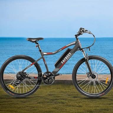 €815 with coupon for Fafrees F100 26 Inch Electric Bike Max Speed 33Km/h Mountain Ebike 350W Motor SONY 48V 11.6Ah Removable Battery E-PAS Recharge System Shimano 7 Speed Gears LED Display Aluminum Alloy Frame from EU PL warehouse GEEKBUYING