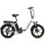 882 € s kuponom za Fafrees F20 20 inča 250W sklopivi električni bicikl 36V 15AH 25km/h 120km iz EU skladišta KUPITE