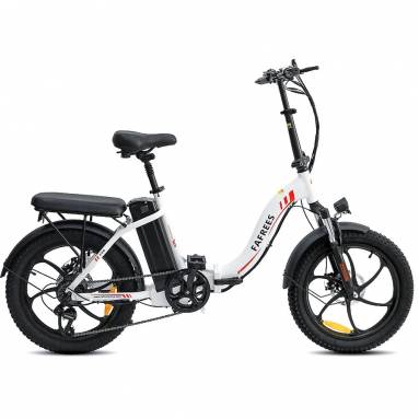 €873 with coupon for FAFREES-F20 30V 250W 15Ah 20*3.0in Fat Tire Folding Electric Bicycle 25KM/H Max Speed 90-120KM Range Electric Bike from EU CZ warehouse BANGGOOD