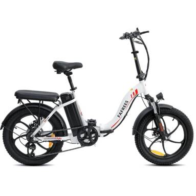 €881 with coupon for Fafrees F20 20 inch 250W Folding Step-through Electric Bike 36V 15AH 25km/h 120km from EU warehouse BUYBESTGEAR