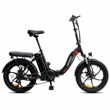 €889 with coupon for Fafrees F20 Electric Bike 25km/h 250W 36V 15Ah 7-gear Folding Bike from EU warehouse TOMTOP