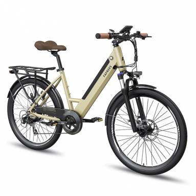 €989 with coupon for FAFREES F26 Pro 26” Step-through City E-Bike 25 Km/h 250W Motor 36V 10Ah Embedded Removable Battery, Shimano 7 Speed from EU warehouse GEEKBUYING