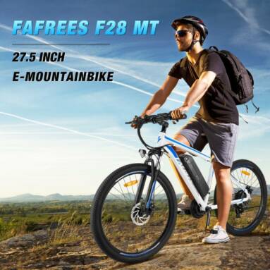 €659 with coupon for FAFREES F28 MT Electric Bicycle from EU warehouse BANGGOOD