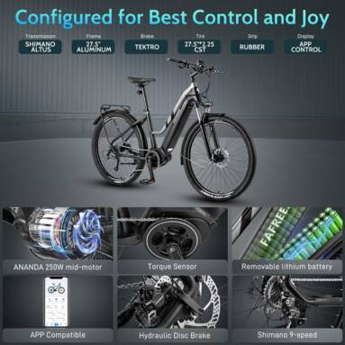 €1745 with coupon for Fafrees FM8 Electric Bike from EU warehouse BUYBESTGEAR