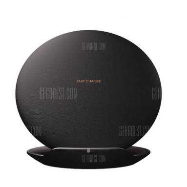 $18 with coupon for Fast Charger Wireless Charging Convertible Stand Pad for Samsung S8 / S8+ / Note  –  BLACK from GearBest
