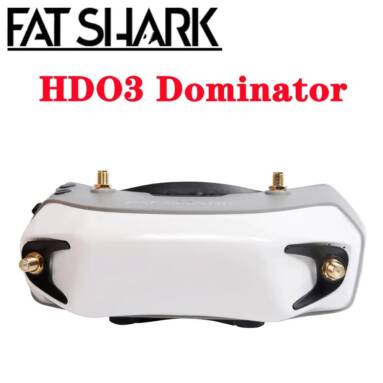 €340 with coupon for Fat Shark Dominator HDO3 Digital HD 1080p OLED FPV Goggles from BANGGOOD