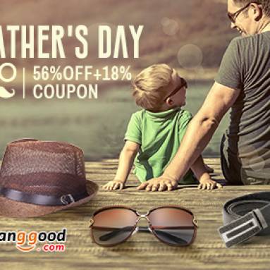 Father’s Day: 18% OFF for Accessories from BANGGOOD TECHNOLOGY CO., LIMITED