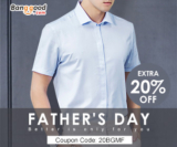 20% OFF for Men’s Fashion Clothing from BANGGOOD TECHNOLOGY CO., LIMITED