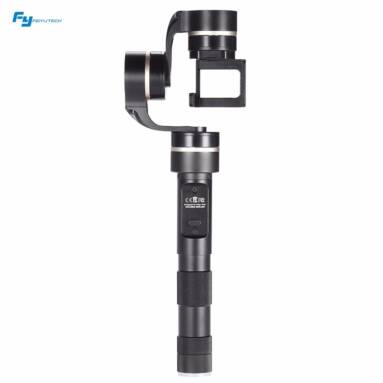 $139 with coupon for Feiyu G4 QD 3 Axis Handheld Steady Gimbal Gyro Stabilizer with Quick Dismantling from TOMTOP