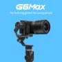 FeiyuTech G6 Max 3-Axis Handheld Vlog Gimbal Stabilizer