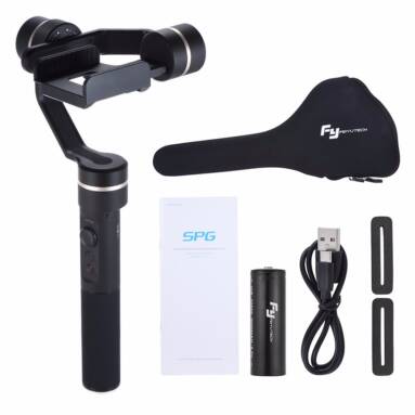 $113 with coupon for FeiyuTech SPG Newest Version 3-Axis Handheld Gimbal Smartphone Stabilizer from TOMTOP