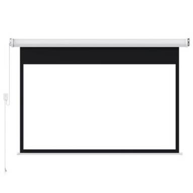 €92 with coupon for Fengmi Electric Motorized Projector Screen Coated White Plastic 16:9 100-Inches Support Projector With Remote Control Up Down for Home Theater Office Classroom From XIAOMI YOUPIN from EU CZ Warehouse BANGGOOD