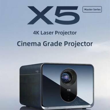 €1237 with coupon for Formovie X5 Master Series 4k Laser Projector from EU warehouse GSHOPPER