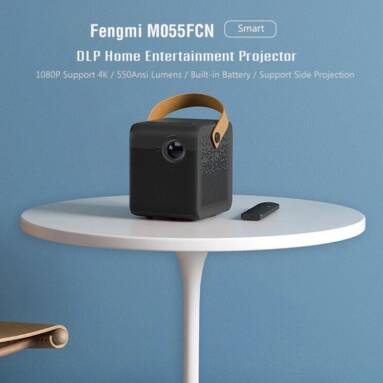 $509 with coupon for Fengmi M055FCN Smart DLP Home Entertainment Projector ( Xiaomi Ecosystem Product ) from GEARBEST