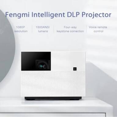 €556 with coupon for Fengmi Vogue M135FCN Intelligent DLP Projector from Xiaomi youpin from GEARBEST