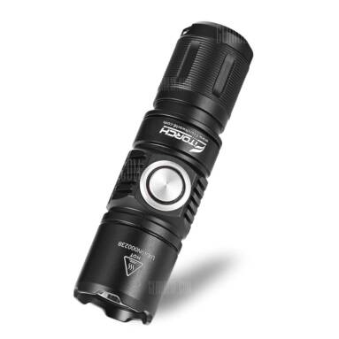 $24 with coupon for FiTorch ER16 Mini LED Flashlight CREE XP – L  –  BLACK from GearBest