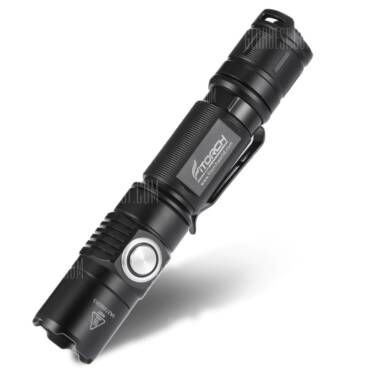 $29 with coupon for FiTorch P20R LED Flashlight USB Rechargeable CREE XP – L  –  BLACK from GearBest