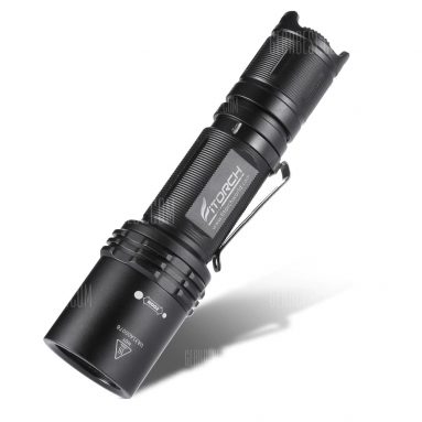 $ 29 với phiếu giảm giá cho FiTorch P30Z CREE XP - L Đèn pin LED Zoomable - BLACK từ GearBest