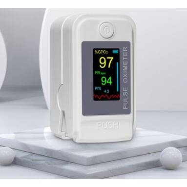€3 with coupon for Finger-Clamp Pulse Oximeter TFT Digital Display Blood Oxygen Saturation Monitor Pulse Rate Monitor from BANGGOOD