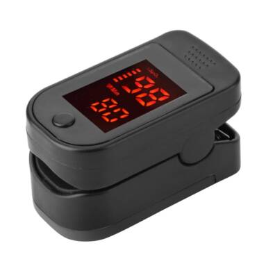 €11 with coupon for Fingertip Pulse Oximeter LED Digital Display for Gauging Pulse Rate Blood Oxygen Saturation Ward Monitoring Home Health Care from TOMTOP