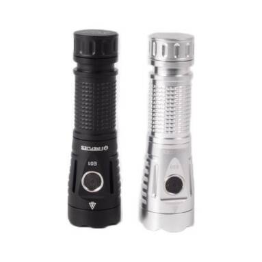 €26 with coupon for Fireflies E01 SST40W N5 5700K 2300 Lumens EDC LED Flashlight 21700 18650 – Silver from BANGGOOD