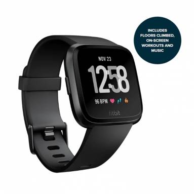 €57 with coupon for Fitbit Versa Smart Watch Water Resistant 15 Plus Exercise Modes from EU FRANCE warehouse GEARBEST