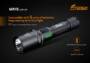 Fitorch MR15 Strong Light LED Waterproof Flashlight