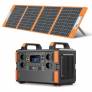 €896 with coupon for FlashFish F132 1000W Portable Power Station With 100W Foldable Solar Panel from EU CZ warehouse BANGGOOD