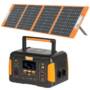 FlashFish J1000plus Portable Power Station Kit With 100W Solar Panel