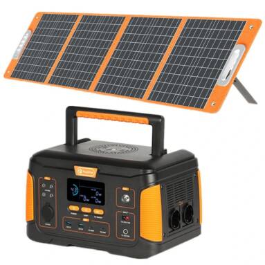 €658 with coupon for FlashFish J1000plus Portable Power Station Kit With 100W Solar Panel from EU CZ warehouse BANGGOOD