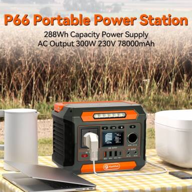 €229 with coupon for Flashfish P66 Portable Power Station from EU warehouse GEEKBUYING