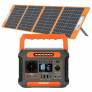 €409 with coupon for FlashFish P66 Power Station 78000mAh 300W Power Generator With 100W Foldable Solar Panel from EU CZ warehouse BANGGOOD
