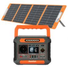 €254 with coupon for FlashFish P66 Power Station 78000mAh 300W Power Generator With 100W Foldable Solar Panel from EU CZ warehouse BANGGOOD