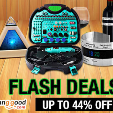 Flash Deals:  UP to 44% OFF for Home & Garden Category  from BANGGOOD TECHNOLOGY CO., LIMITED