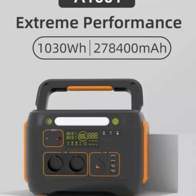 €831 with coupon for Flashfish A1001 1000W Portable Power Station from EU warehouse BANGGOOD