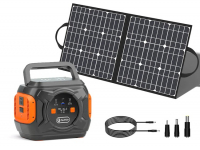 €389 with coupon for Flashfish A301 292WH 320W Portable Power Station + SP 18V 100W Solar Panel Outdoor Emergency Power Supply Kit from EU warehouse GEEKBUYING