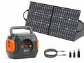€382 with coupon for Flashfish A301 292WH 320W Portable Power Station + SP 18V 100W Solar Panel Outdoor Emergency Power Supply Kit from EU warehouse GEEKBUYING