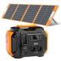 Flashfish A501 Portable Power Station + Solar Panel 