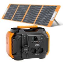 €459 with coupon for Flashfish A501 540Wh 500W Portable Power Station + SP 18V 100W Foldable Solar Panel Outdoor Emergency Power Supply Kit from EU warehouse GEEKBUYING