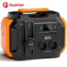 €299 with coupon for Flashfish A501 500W Portable Power Station, 540Wh AC 230V Power Battery, 1000W Peak Solar Generator for Outdoor Camping from EU warehouse GEEKBUYING