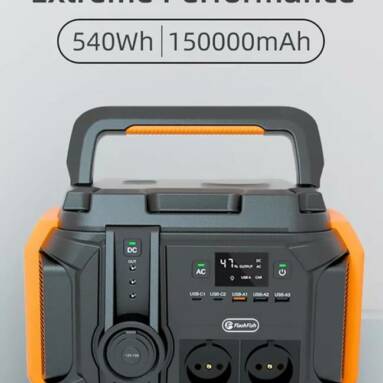 €417 with coupon for Flashfish A601 600W Portable Power Station from EU warehouse GEEKBUYING