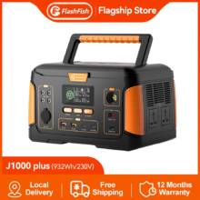 €429 with coupon for Flashfish J1000 Plus 1000W Portable Power Station from EU warehouse GEEKMAXI