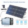 €115 with coupon for Flashfish SP18V 100W Portable Solar Panel from EU warehouse GEEKBUYING