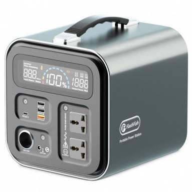 €462 with coupon for Flashfish UA550 550Wh 600W Portable Power Station Solar Generator For Camping Outdoor ( EU Version) from EU warehouse GEEKMAXI