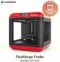Flashforge 3D Printer Finder with Auto Leveling Removable Platform - LAVA RED US PLUG