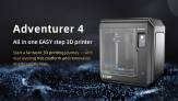 €699 with coupon for Flashforge Adventurer 4 3D Printer Auto Leveling High Temperature Detachable Nozzle from EU warehouse GEEKBUYING