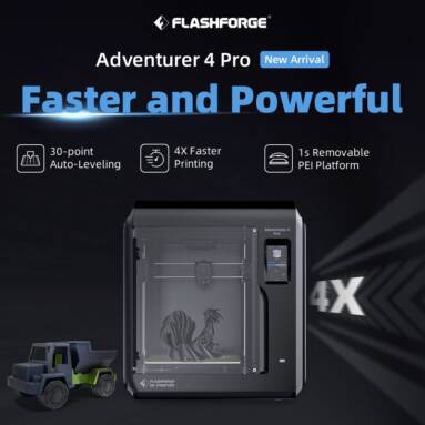 €579 with coupon for Flashforge Adventurer 4 Pro 3D Printer from EU warehouse GEEKBUYING