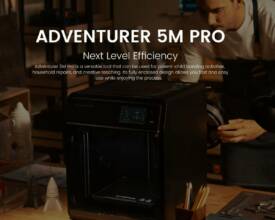 €469 with coupon for Flashforge Adventurer 5M Pro 3D Printer from EU warehouse GEEKBUYING
